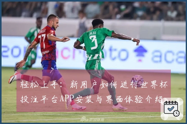 轻松上手:新用户如何进行世界杯投注平台APP安装与界面体验介绍