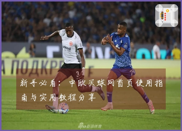 新手必看：中欧买球网首页使用指南与实用教程分享