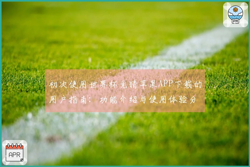 初次使用世界杯竞猜苹果APP下载的用户指南：功能介绍与使用体验分享