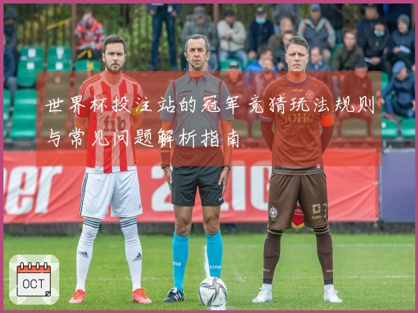 世界杯投注站的冠军竞猜玩法规则与常见问题解析指南