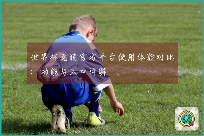 世界杯竞猜官方平台使用体验对比：功能与入口详解