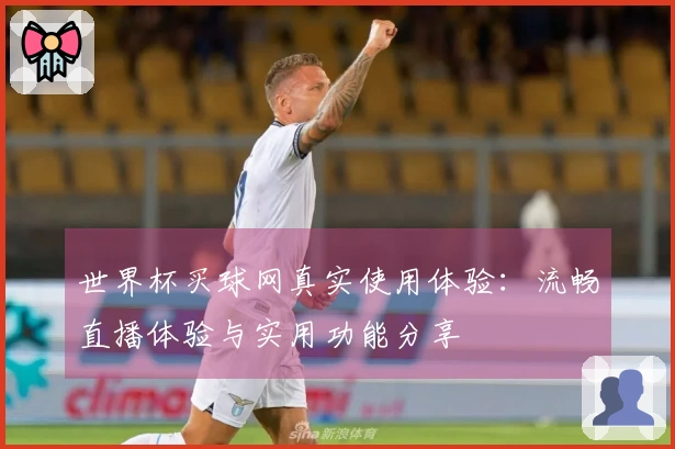 世界杯买球网真实使用体验：流畅直播体验与实用功能分享