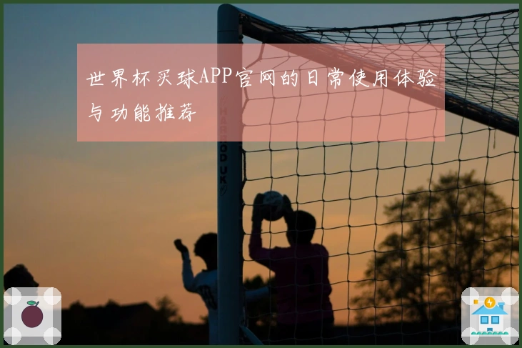 世界杯买球APP官网的日常使用体验与功能推荐