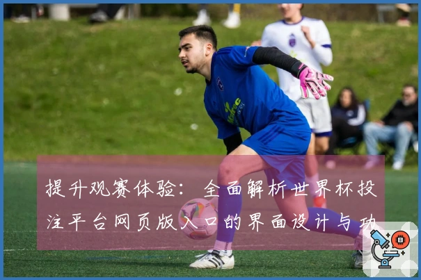 提升观赛体验：全面解析世界杯投注平台网页版入口的界面设计与功能介绍